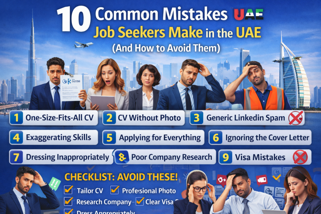 Common Mistakes Job Seekers Make in UAE