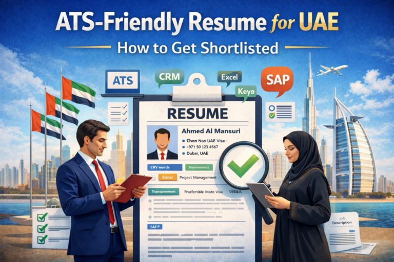 ATS-Friendly Resume for UAE