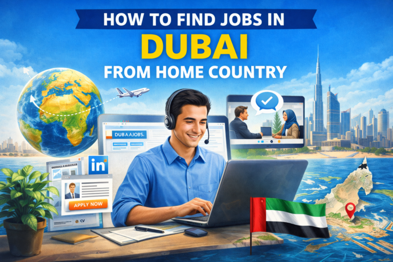 How to Find Jobs in Dubai