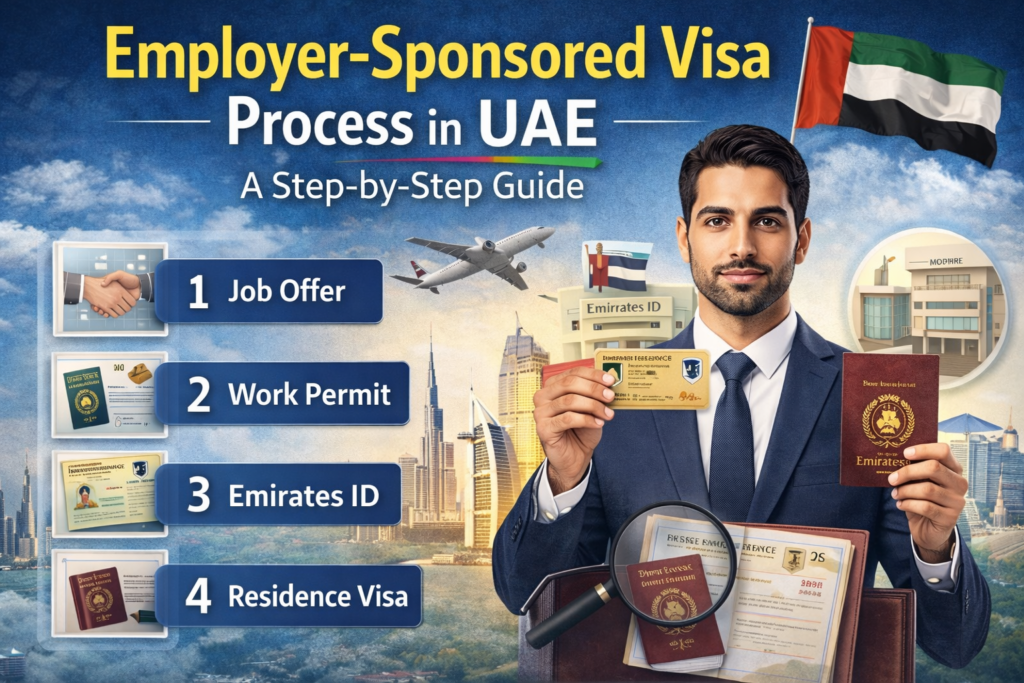 Employer-Sponsored Visa Process in UAE