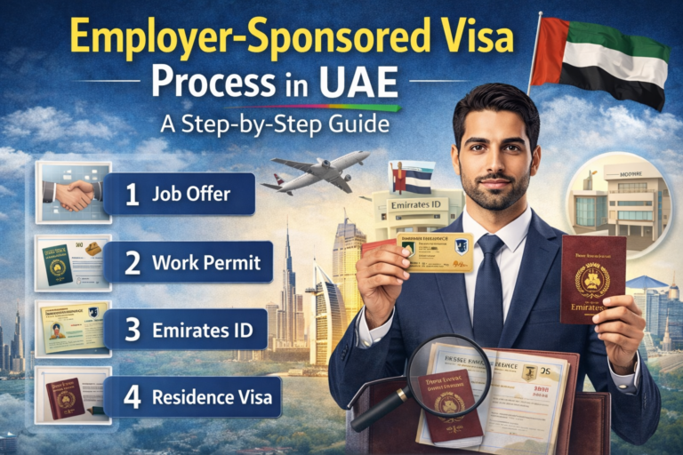 Employer-Sponsored Visa Process in UAE