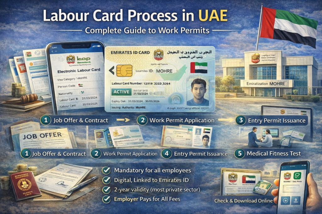 Labour Card Process in UAE