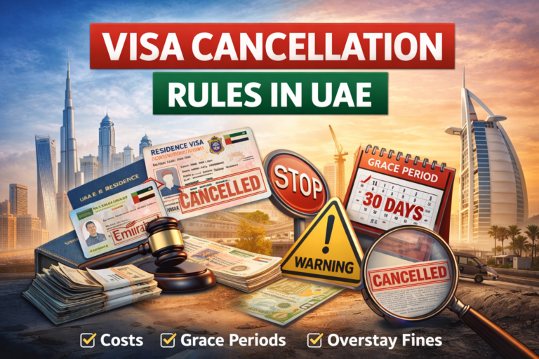 Visa Cancellation Rules in UAE