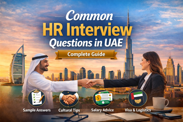 Common HR Interview Questions in UAE