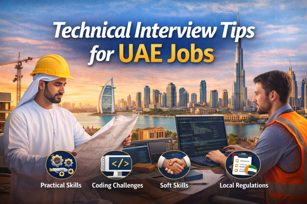 Technical Interview Tips for UAE Jobs