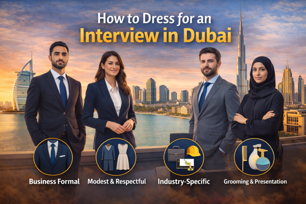 How to Dress for an Interview in Dubai
