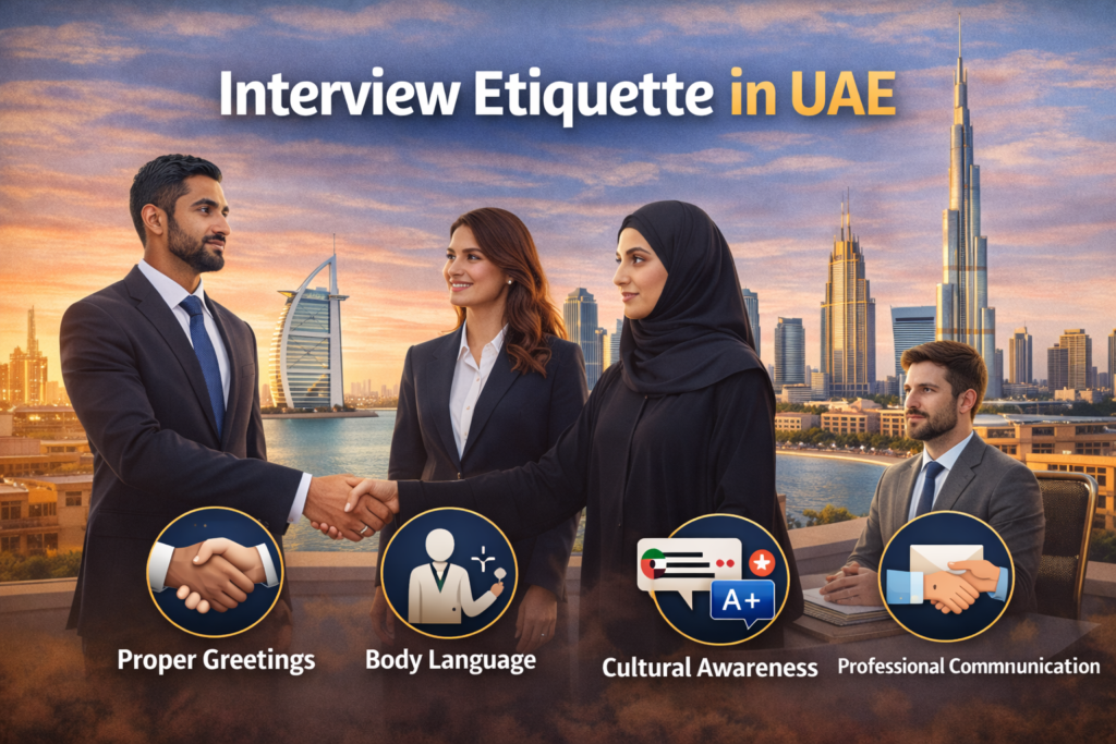 Interview Etiquette in UAE