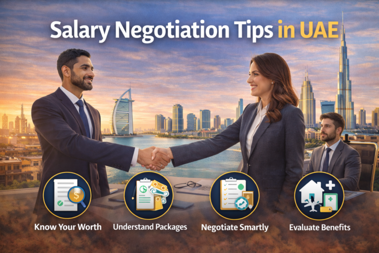 Salary Negotiation Tips in UAE