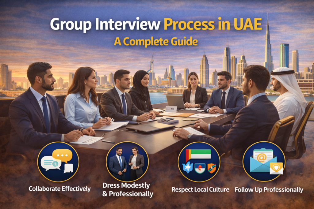 Group Interview Process in UAE