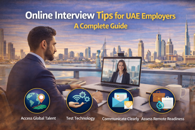 Online Interview Tips for UAE Employers