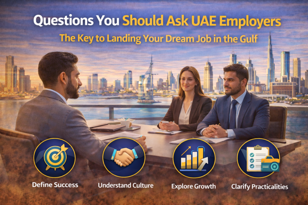 Questions You Should Ask UAE Employers