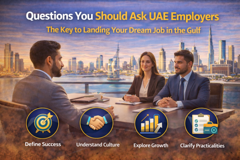 Questions You Should Ask UAE Employers