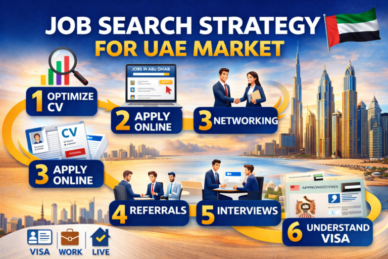 Job Search Strategy for UAE Market