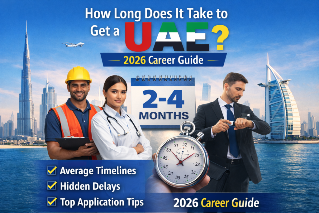 How Long Does It Take to Get a Job in UAE