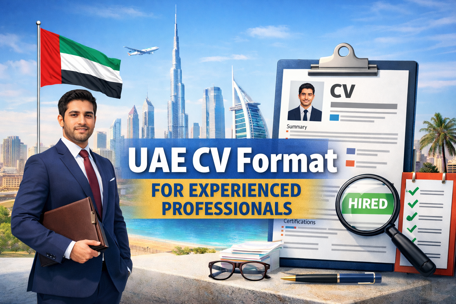How to Get a Job in UAE as a Fresher