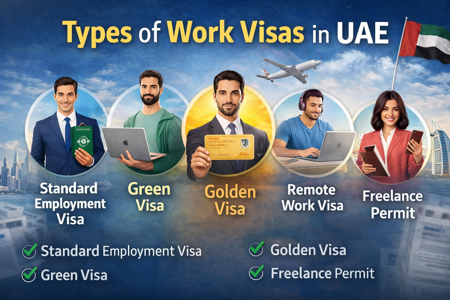 How to Get a Job in UAE as a Fresher