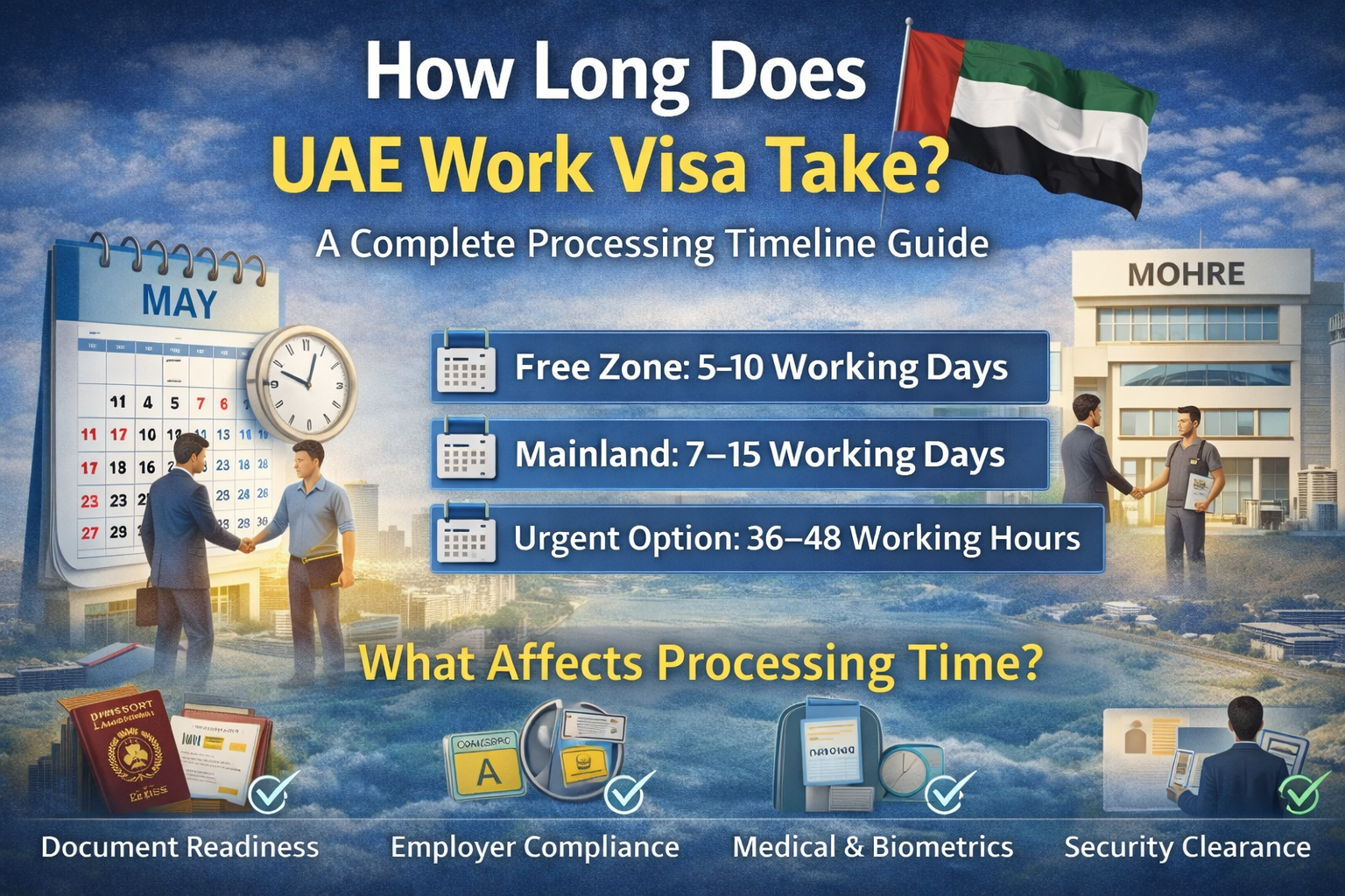 How to Get a Job in UAE as a Fresher