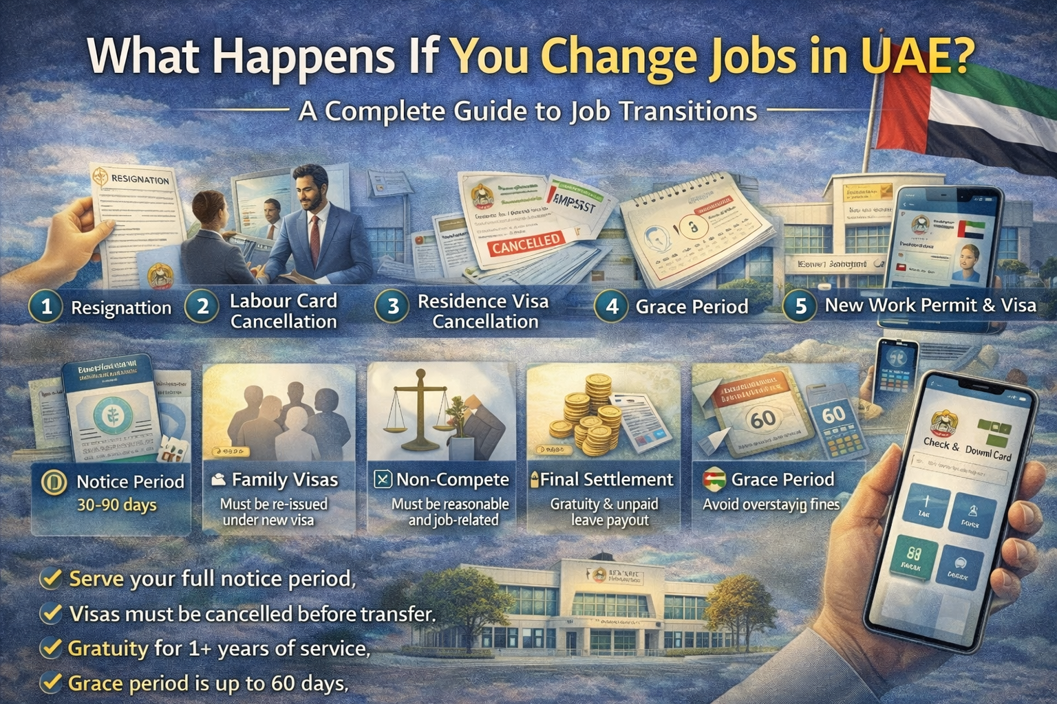 How to Get a Job in UAE as a Fresher