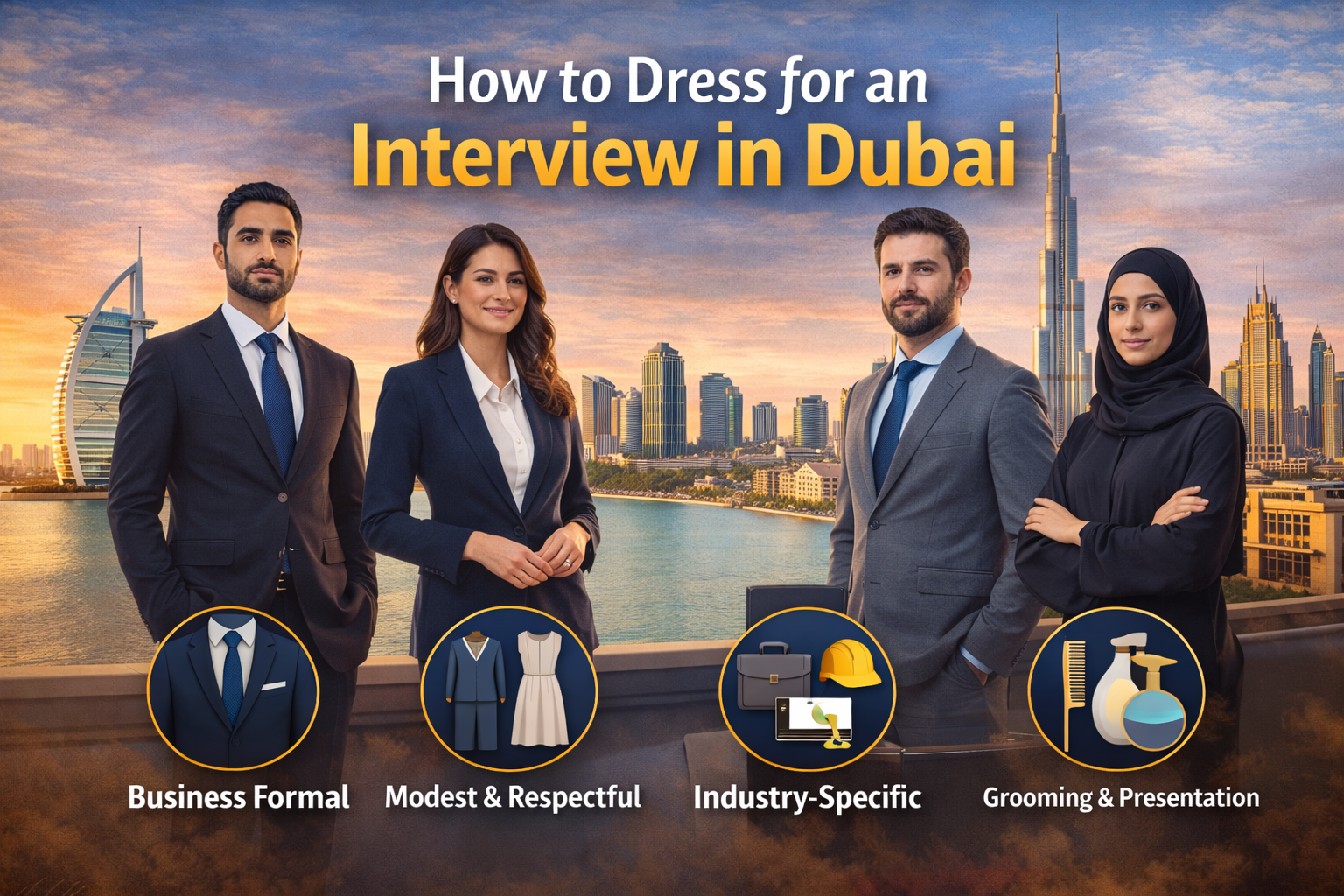 How to Get a Job in UAE as a Fresher