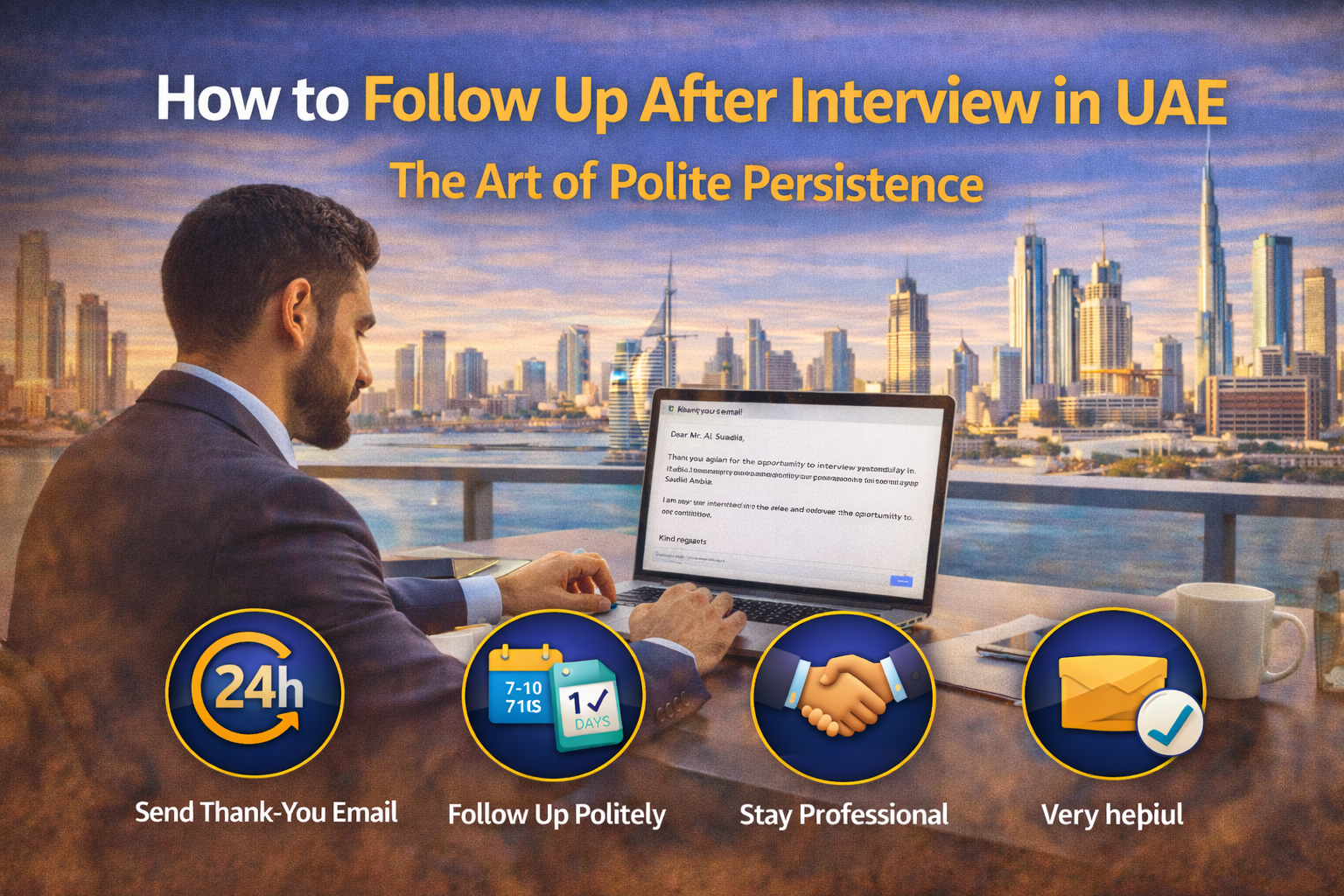 How to Get a Job in UAE as a Fresher